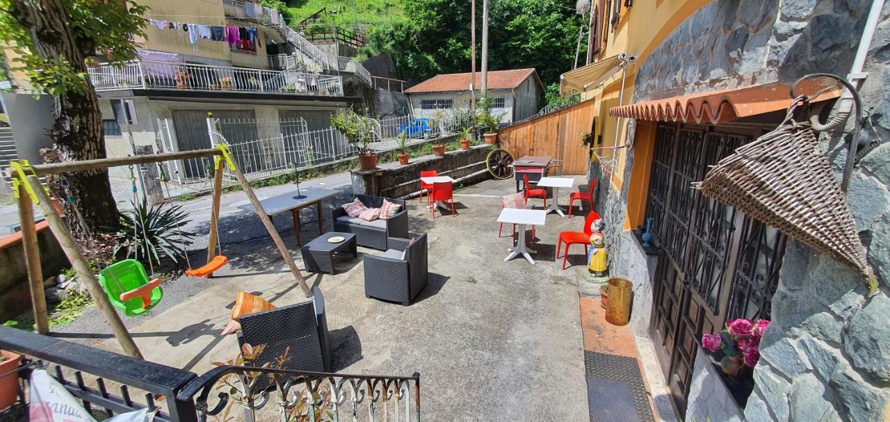 Cà di felice-locanda dei cacciatori Campomorone Extérieur photo